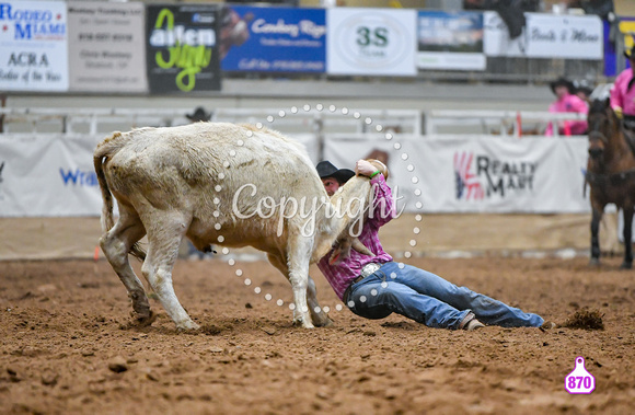 AFR45 Round #1 1-21-22 Queens and Steer Wrestling  2664