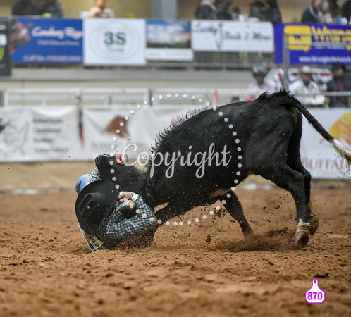 AFR45 Round #1 1-21-22 Queens and Steer Wrestling  2682