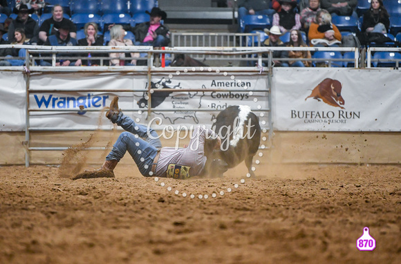 AFR45 Round #1 1-21-22 Queens and Steer Wrestling  2571