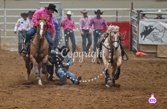 AFR45 Round #1 1-21-22 Queens and Steer Wrestling  2678