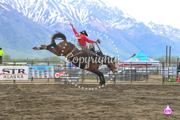 DROBERTS-ALASKA XTREME BRONCS-05272023-KADE BRUNO-ZELDAS WHITNEY-CALGARY STAMPEDE 4398