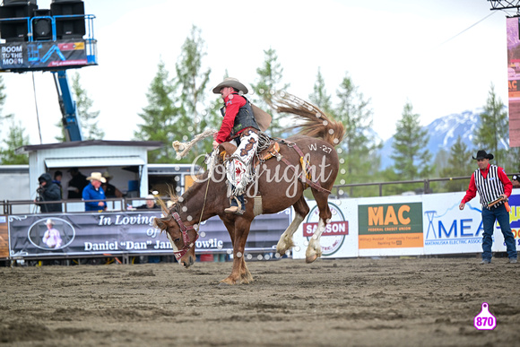 DROBERTS-ALASKA XTREME BRONCS-05272023-CHASE BROOKS-WAIKIKI COCONUT-CALGARY STAMPEDE 4330