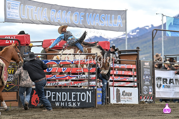 DROBERTS-ALASKA XTREME BRONCS-05272023-LEON FOUNTAIN-WANING MOON-CALGARY STAMPEDE3987