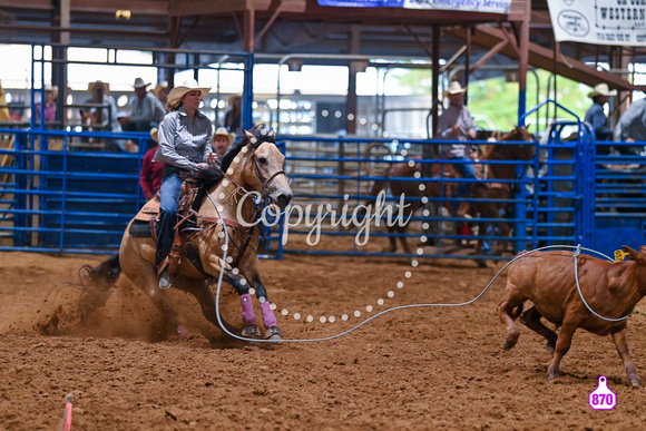 RUSS CAMPBELL 2023 RODEO 2921