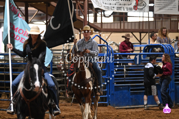 RUSS CAMPBELL 2023 RODEO 2818