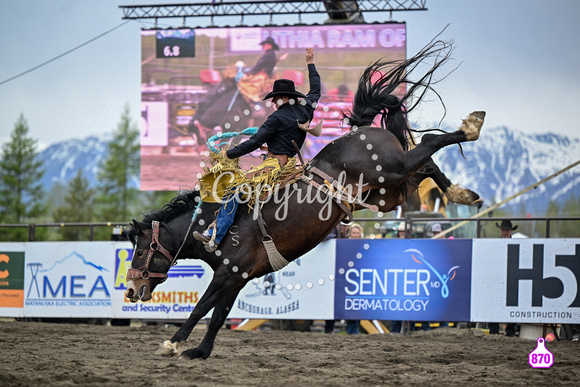 DROBERTS-ALASKA XTREME BRONCS-05272023-Q TAYLOR-YUKON RAMBER-CALGARY STAMPEDE 4706