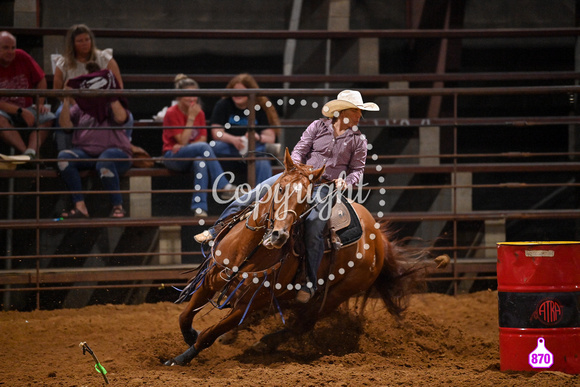 RUSS CAMPBELL 2023 RODEO 3563