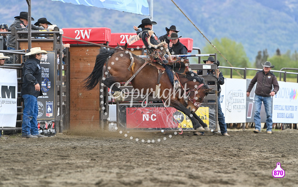 DROBERTS-ALASKA XTREME BRONCS-05272023-WYATT CASPER-ZAKA KIBITZ-CALGARY STAMPEDE 4797