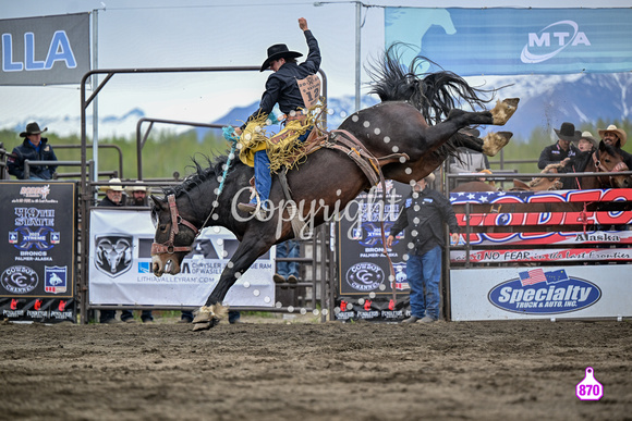 DROBERTS-ALASKA XTREME BRONCS-05272023-Q TAYLOR-YUKON RAMBER-CALGARY STAMPEDE 4697