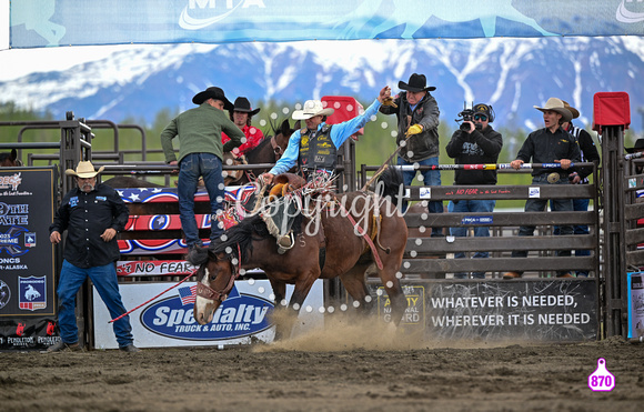 DROBERTS-ALASKA XTREME BRONCS-05272023-LEFTY MARVEL HOLMAN-BURBAN-CALGARY STAMPEDE 4223