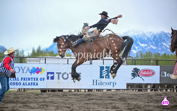 DROBERTS-ALASKA XTREME BRONCS-05272023-TANNER BUTNER-URGENT DELIVERY-CALGARY STAMPEDE 4730