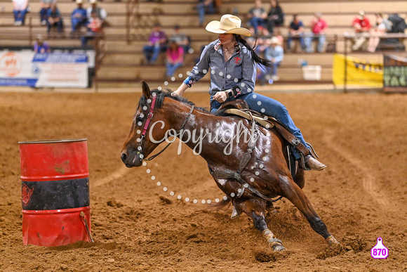 RUSS CAMPBELL 2023 RODEO 3220