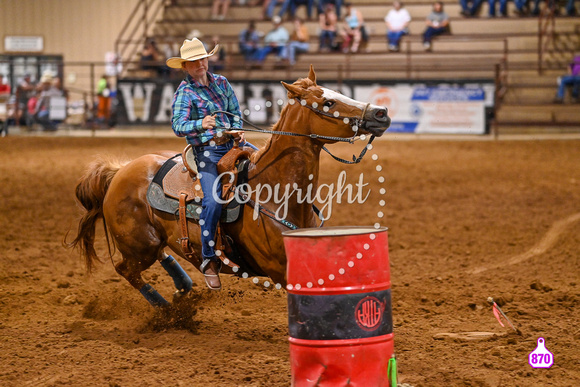 RUSS CAMPBELL 2023 RODEO 3243