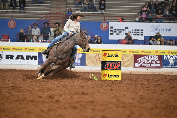 ABBEY KILGORE-BARREL RACING PERF #1 IFR53  12122