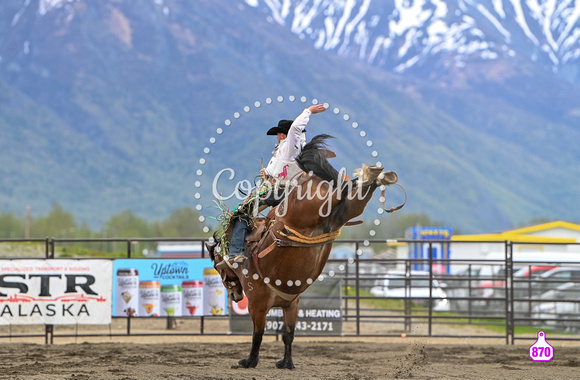 DROBERTS-ALASKA XTREME BRONCS-05272023-KODY RINEHART-WELCOME DELIVERY-CALGARY STAMPEDE4042