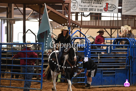 RUSS CAMPBELL 2023 RODEO 2816