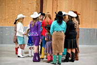 STRAWBERRY FESTIVAL RODEO QUEENS 2023