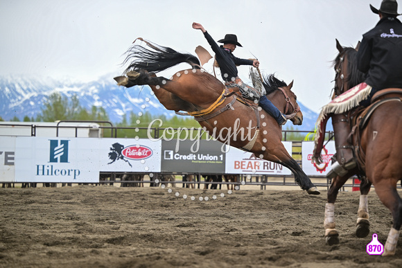 DROBERTS-ALASKA XTREME BRONCS-05272023-TANNER BUTNER-URGENT DELIVERY-CALGARY STAMPEDE 4726