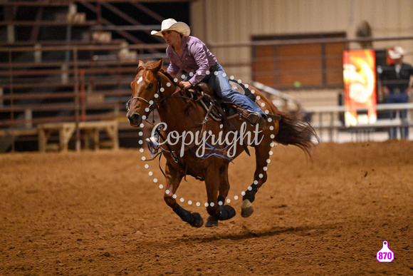 RUSS CAMPBELL 2023 RODEO 3564