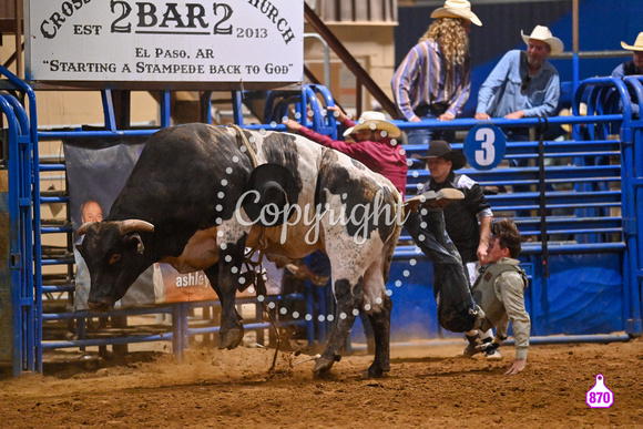 RUSS CAMPBELL 2023 RODEO 3120