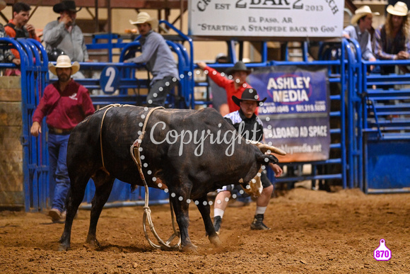 RUSS CAMPBELL 2023 RODEO 3131