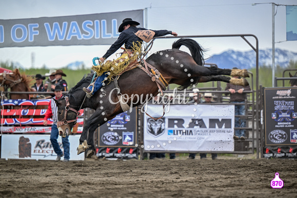 DROBERTS-ALASKA XTREME BRONCS-05272023-Q TAYLOR-YUKON RAMBER-CALGARY STAMPEDE 4699