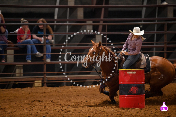 RUSS CAMPBELL 2023 RODEO 3562
