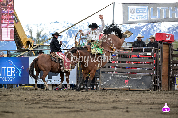 DROBERTS-ALASKA XTREME BRONCS-05272023-KODY RINEHART-WELCOME DELIVERY-CALGARY STAMPEDE4014