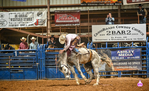 CENTRAL ARKANSAS PRCA PERF #1 4-7-2023 27341