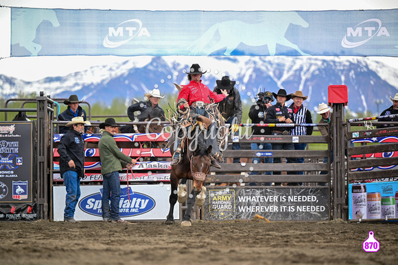 DROBERTS-ALASKA XTREME BRONCS-05272023-KADE BRUNO-ZELDAS WHITNEY-CALGARY STAMPEDE 4385