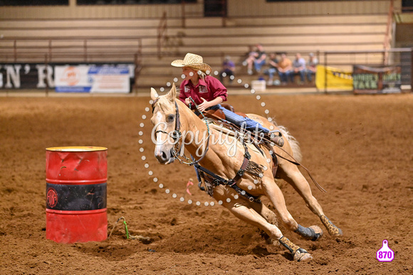 RUSS CAMPBELL 2023 RODEO 3597