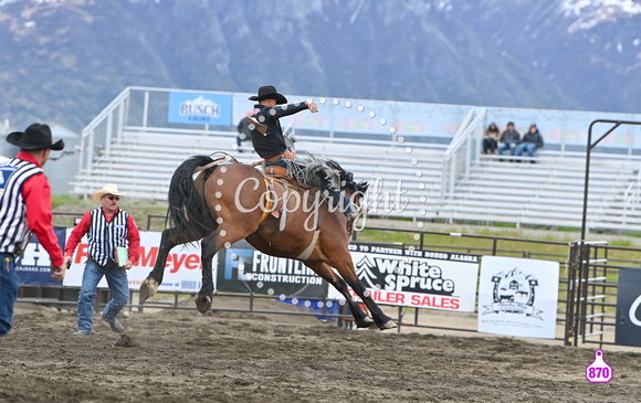 DROBERTS-ALASKA XTREME BRONCS-05272023-TANNER BUTNER-URGENT DELIVERY-CALGARY STAMPEDE 4718