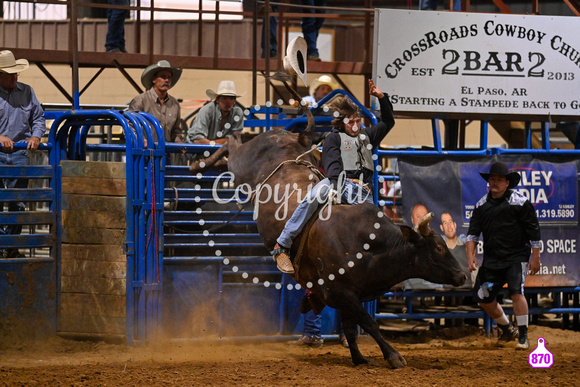 RUSS CAMPBELL 2023 RODEO 2987