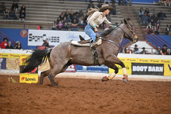 ABBEY KILGORE-BARREL RACING PERF #1 IFR53  12124