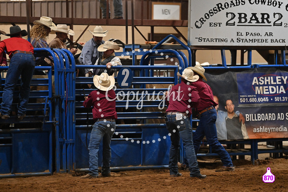 RUSS CAMPBELL 2023 RODEO 2829