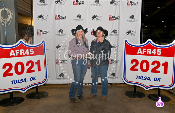 AFR45 Round #1 1-21-22 Buckle Presentation 3373