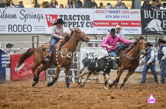 AFR45 Round #1 1-21-22 Queens and Steer Wrestling  2587