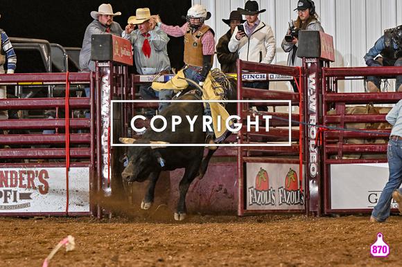 DROBERTS-OZARK EMPIRE FAIR PRCA-SPRINGFIELD, MISSOURI-PERFORMANCE #1-03212025-BR-BUB STEELE-BIG RAFTER-BIG SHOW 22563