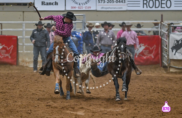 AFR45 Round #1 1-21-22 Queens and Steer Wrestling  2659