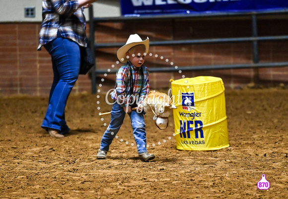 SLE MONTGOMERY PRCA RODEO PERF #3 3-19-228016