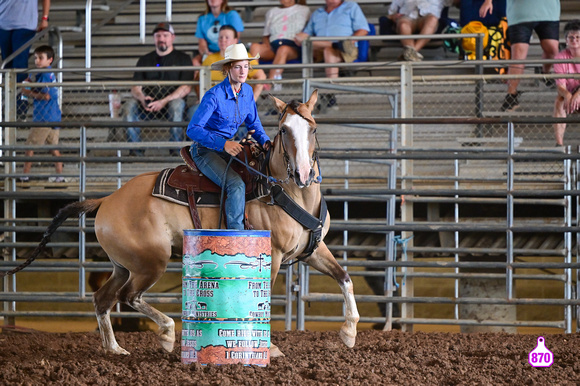 HOT SPRINGS RODEO BIBLE CAMP DAY 4 & RODEO 2023 1374