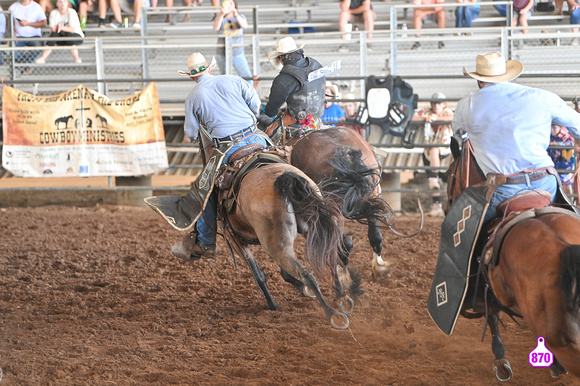 HOT SPRINGS RODEO BIBLE CAMP DAY 4 & RODEO 2023 1483