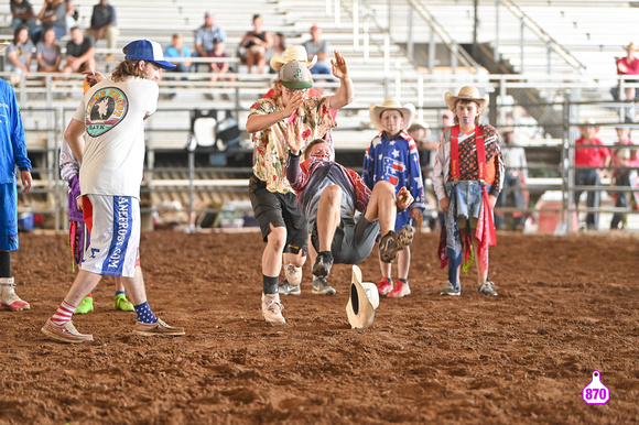 HOT SPRINGS RODEO BIBLE CAMP DAY 4 & RODEO 2023 1611