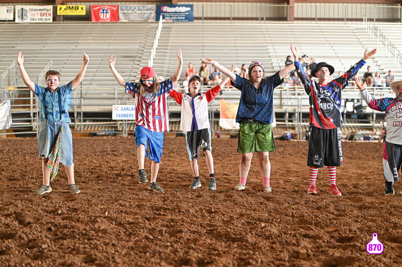 HOT SPRINGS RODEO BIBLE CAMP DAY 4 & RODEO 2023 1628