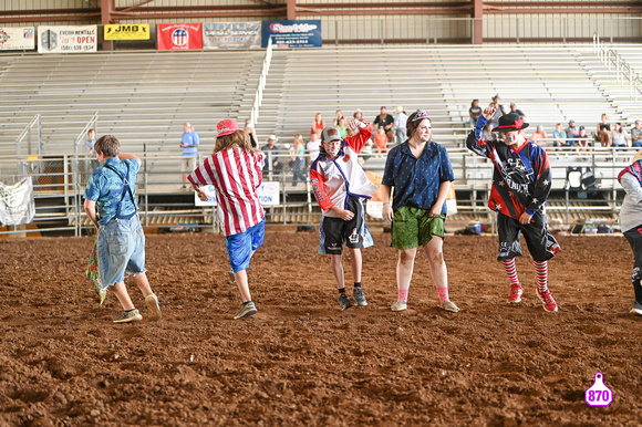 HOT SPRINGS RODEO BIBLE CAMP DAY 4 & RODEO 2023 1640