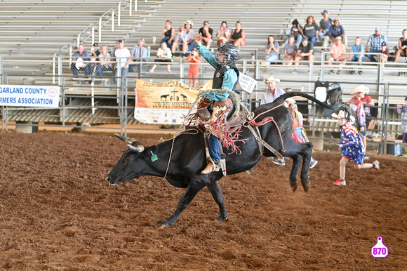 HOT SPRINGS RODEO BIBLE CAMP DAY 4 & RODEO 2023 1755