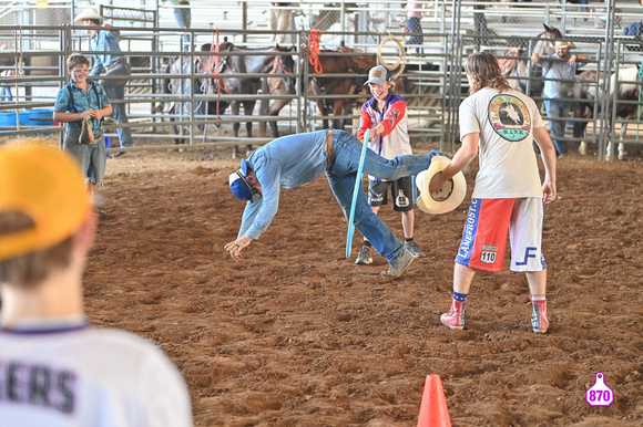 HOT SPRINGS RODEO BIBLE CAMP DAY 4 & RODEO 2023 1899