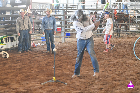 HOT SPRINGS RODEO BIBLE CAMP DAY 4 & RODEO 2023 1915