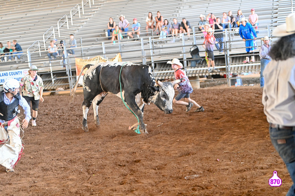 HOT SPRINGS RODEO BIBLE CAMP DAY 4 & RODEO 2023 2169