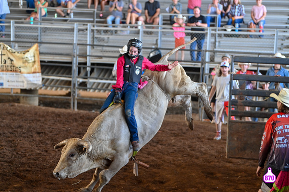 HOT SPRINGS RODEO BIBLE CAMP DAY 4 & RODEO 2023 2178